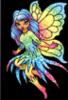 Схема вышивки &laquo;Радужная фея&raquo;