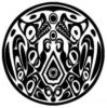 Quileute Tattoo (New Moon): оригинал