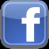 Схема вышивки «Facebook Logo»