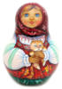 Схема вышивки «Russian Doll»