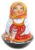 Схема вышивки «Russian Doll #2»