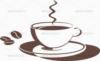 Схема вышивки «Чашка кофе»