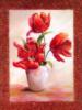 Красные тюльпаны: оригинал