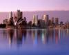 Розовое небо Сидней: оригинал