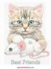Схема вышивки &laquo;Best Friends&raquo;