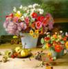 Схема вышивки &laquo;Цветы&raquo;