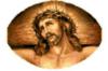 Схема вышивки «Икона Иисус»