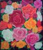 Схема вышивки «Bright Flowers»