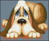 Схема вышивки &laquo;Dog&raquo;