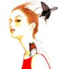 Схема вышивки «Фантазия с бабочками»