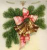 Схема вышивки «Рождественские колокольчики»