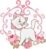 Схема вышивки &laquo;Кошечка&raquo;