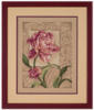Схема вышивки &laquo;Цветок в рамке&raquo;