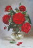 Схема вышивки &laquo;Vaza s rozami&raquo;