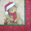 Схема вышивки «Тедди и Рождество»