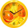 Схема вышивки «Апельсиновые часы»