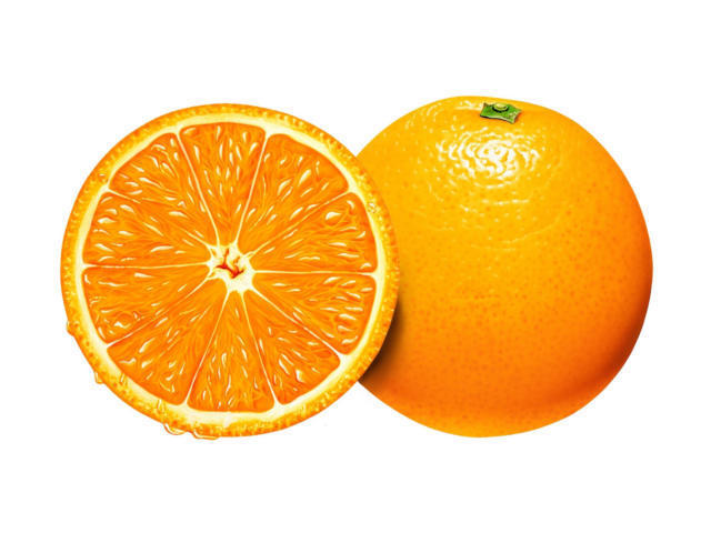ЮМА-4565 Схема для вышивки бисером Апельсин