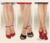 Схема вышивки «Прелестные ножки»