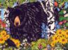 Схема вышивки «Bears and Flowers»