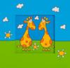 Влюбленные жирафы: оригинал