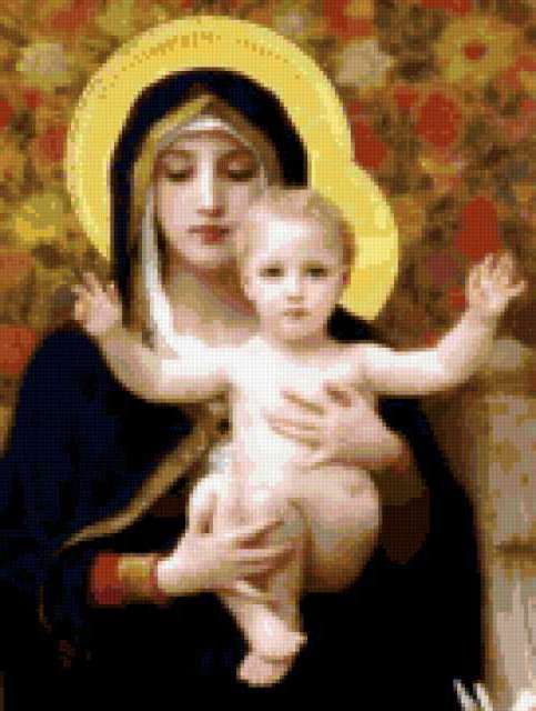 Фото Девы Марии С Младенцем