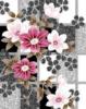 Схема вышивки «Цветы на стене»