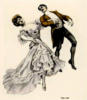 Схема вышивки «Серия: Танцы»