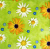 Схема вышивки «Подушка "Полевые цветы"»