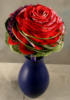 Схема вышивки «Роза в вазе»