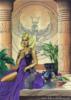 Схема вышивки «Египецкая царица»