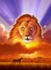 Схема вышивки «Lion»