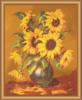 Схема вышивки &laquo;Подсолнухи&raquo;