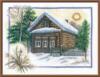 Схема вышивки &laquo;Времена года.Зима&raquo;