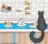 Схема вышивки &laquo;Кораблики&raquo;