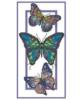 Схема вышивки «Бабочки »