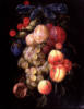 Персиково-виноградный натюрморт: оригинал