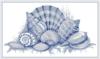 Схема вышивки «Sea shells»