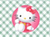 Схема вышивки «Hello Kitty square»
