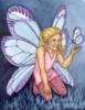 Схема вышивки «Fairy»