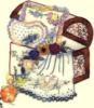 Схема вышивки «Сундучок рукодельницы»