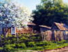 Весна в деревне: оригинал