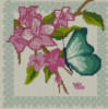 Схема вышивки &laquo;Бабочка&raquo;