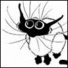 Схема вышивки «Любопытная кошка»
