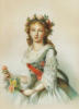 Схема вышивки «Викторианская дама»