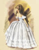 Схема вышивки «Белое платье»