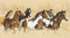Схема вышивки «Табун лошадей»