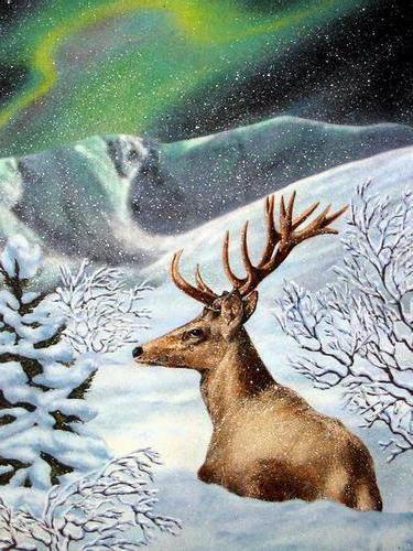 олень писатель