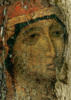 Схема вышивки «Боголюбовская Богородица,лик»