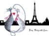 Схема вышивки «Любовь в Париже»