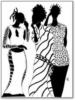 Схема вышивки «Современные африканки»